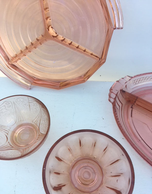 Batch appetizer trays & bowls