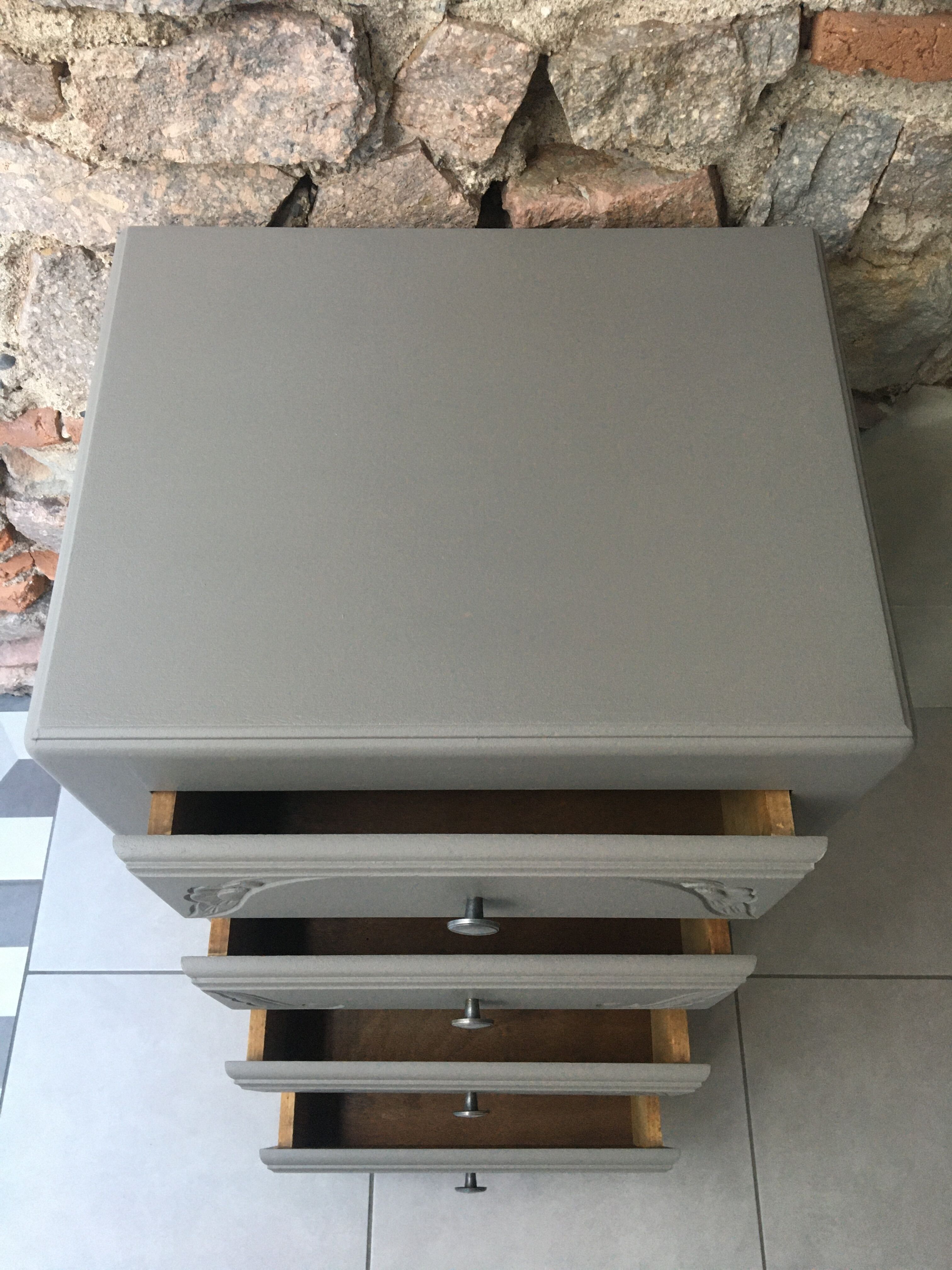 Dresser rag maker 4 drawers 40s