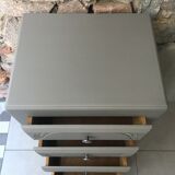 Dresser rag maker 4 drawers 40s