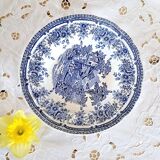 Old Lunéville soup plates