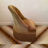 Vintage toad armchair