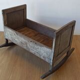 Old, antique cradle.