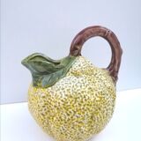 Vintage pitcher citrus slurry