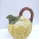 Vintage pitcher citrus slurry