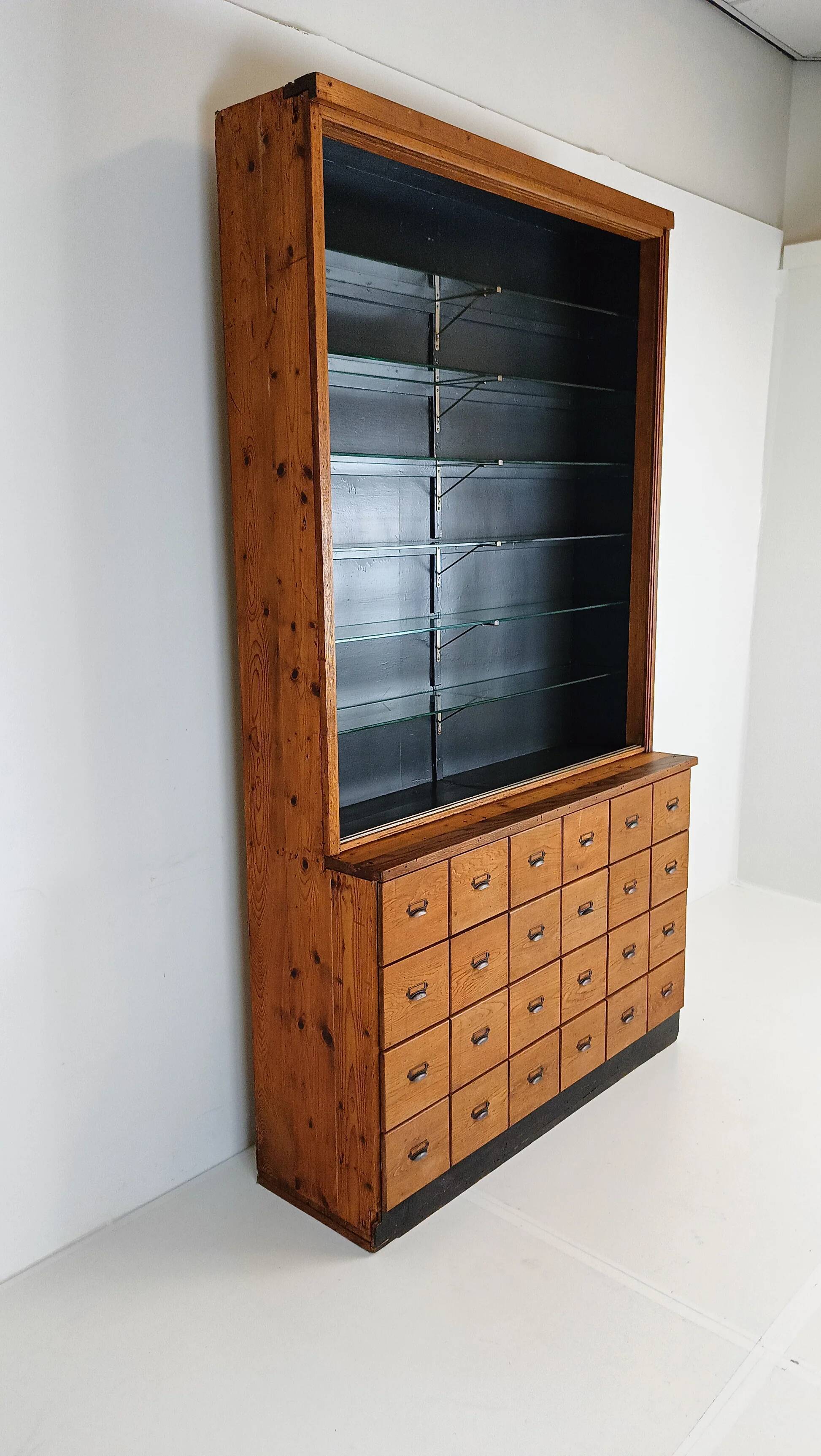 Vintage pharmacy cabinet