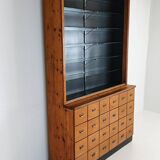 Vintage pharmacy cabinet