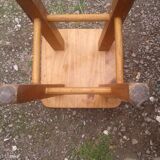 Pine stool