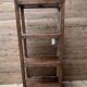 teak shelf from Burma