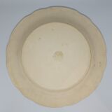 Plat rond terre de fer