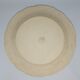 Round iron earth dish