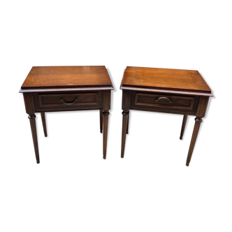 Pair of bedside tables