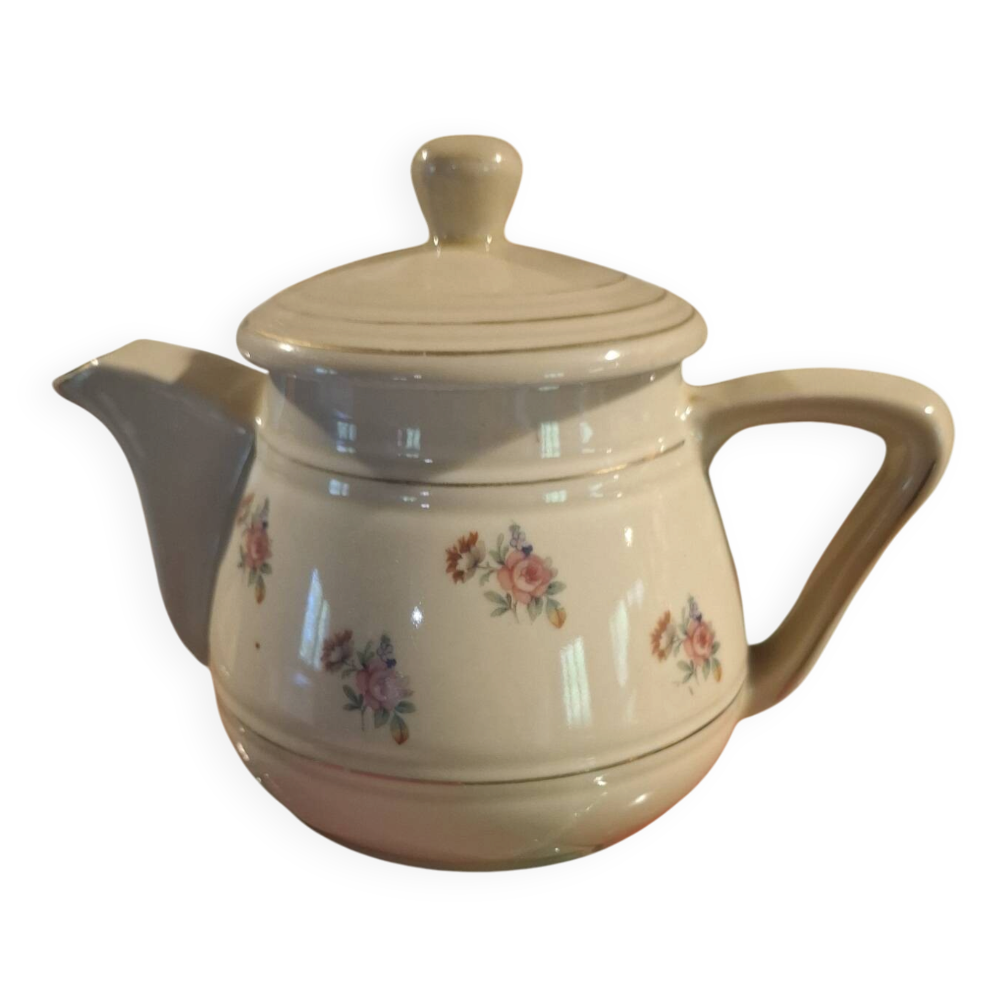 Earthenware teapot