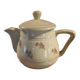 Earthenware teapot