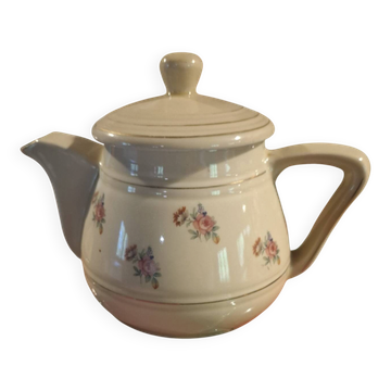 Théière en faïence