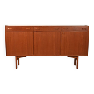 Swedish 1950s–60s teak sideboard