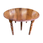 Round table with louis philippe style shutters + 3 elongations