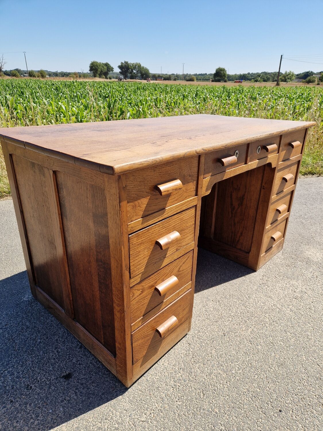 Old American desk