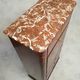 Secretary-Right Period Napoleon III - Rich Floral Marquetry - 19th - Palissandre