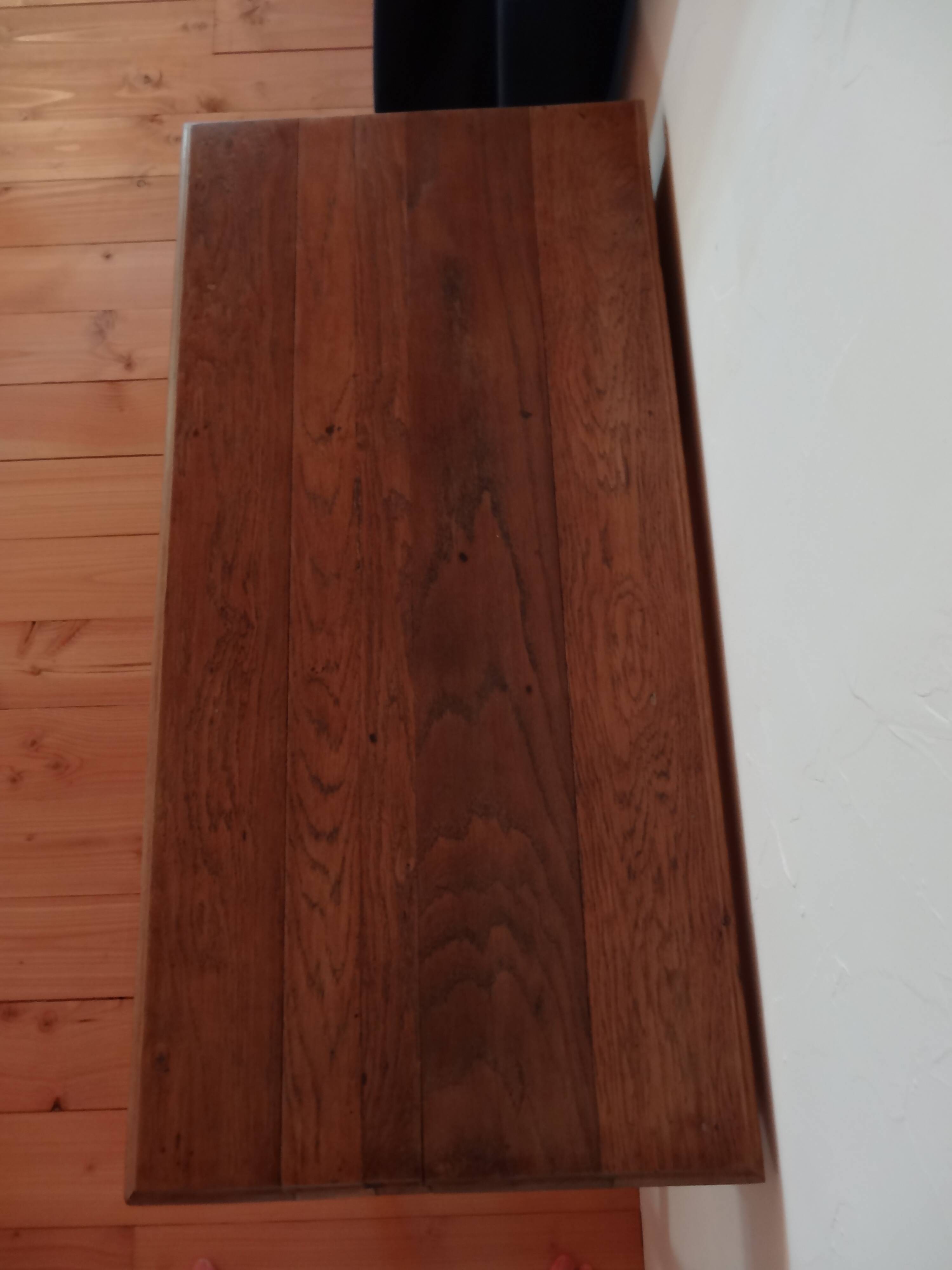 antique solid oak desk