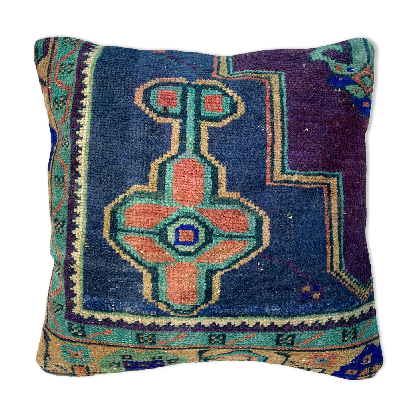 Vintage turkish cushion cover 45 x 45 cm