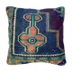Vintage turkish cushion cover 45 x 45 cm