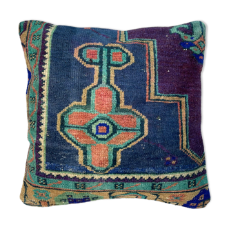 Housse de coussin turc vintage 45 x 45 cm