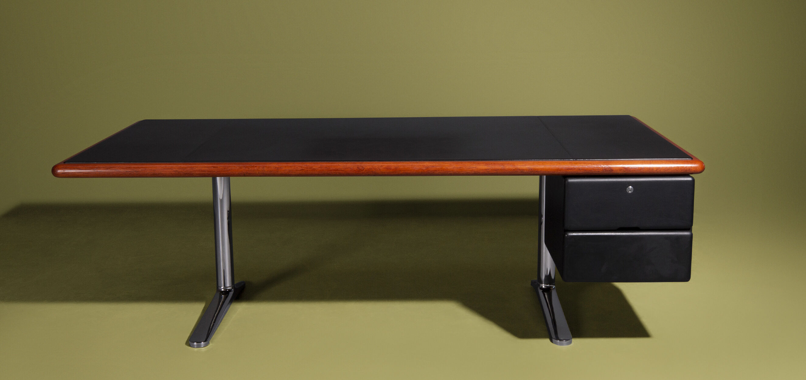 Warren Platner executive desk, Knoll International