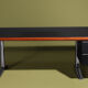 Warren Platner executive desk, Knoll International