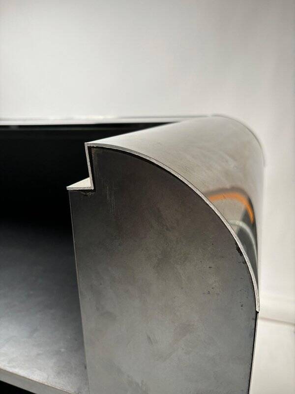 Drybar Counter attributed to Rodney Kinsman for Bieffeplast, Italy, 1990s