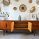 Vintage Scandinavian enfilade Andersen Johannes