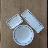 Toilet set Sarreguemines Digoin