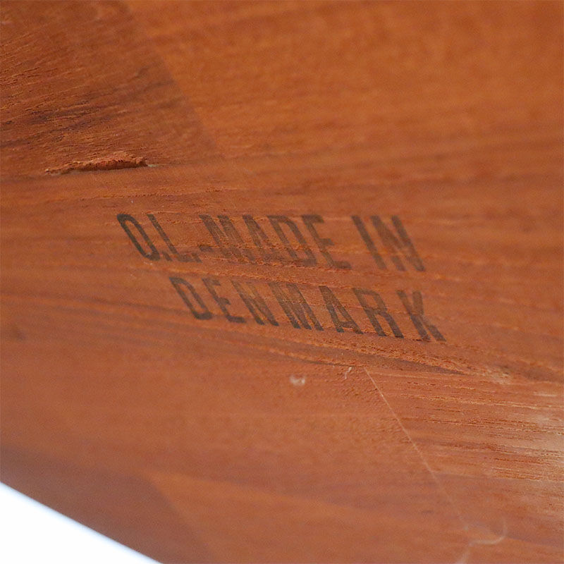 Scandinavian coffee table Denmark in teak 1960