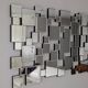Miroir mural mosaïque