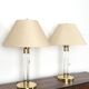 Lampes de table grandes, ensemble de 2