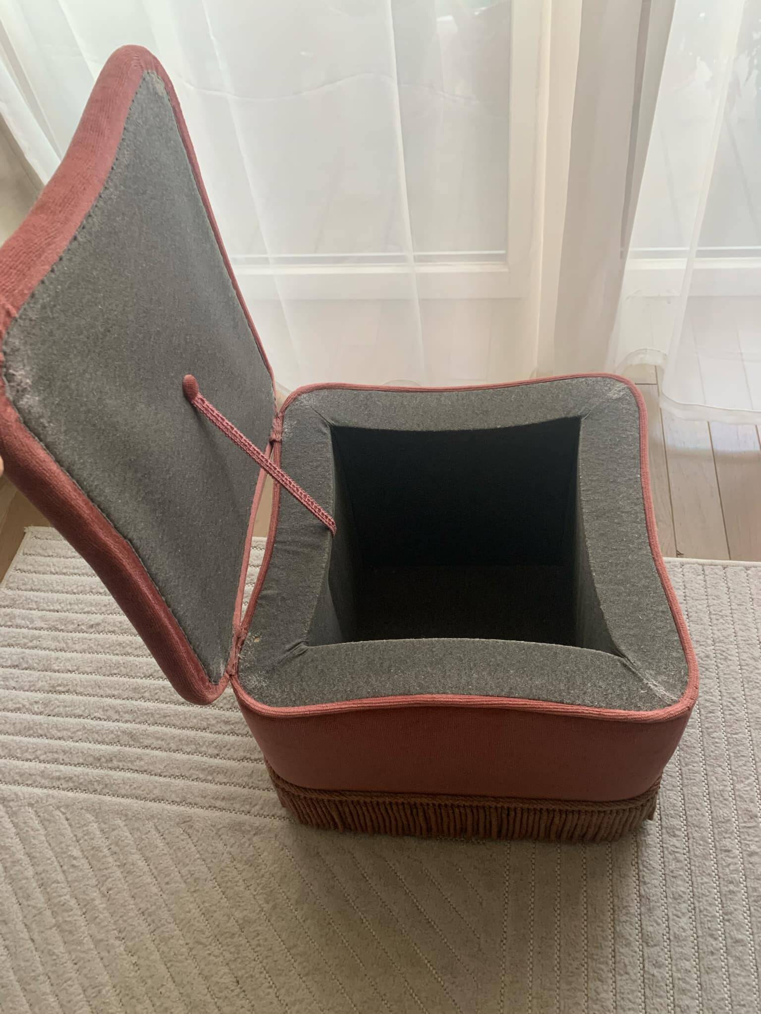 Pouf vintage