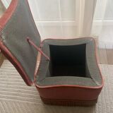 Vintage pouf