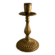 Gilded bronze candle holder
