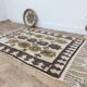 Handcrafted Moroccan Berber Rug 134 X 90 CM