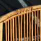 Rattan armchair