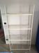 Vintage metal shelf.