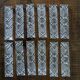 Box of 12 crystal knife holders