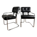 Pair of "Tucroma" armchairs – Guido Faleschini for iMariani – Italy