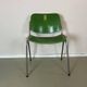 DSC 106 chaise Piretti Castelli années 70 vintage Italie vert