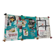Jean Michel Basquiat (1960-1988), Ishatar 1983, publié par King McGaw, sous licence Arestar New York