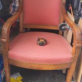 Restoration style armchair from the mid-20th century