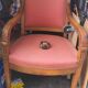 Fauteuil de style restauration moitié XXème