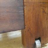 Louis philippe bed in walnut