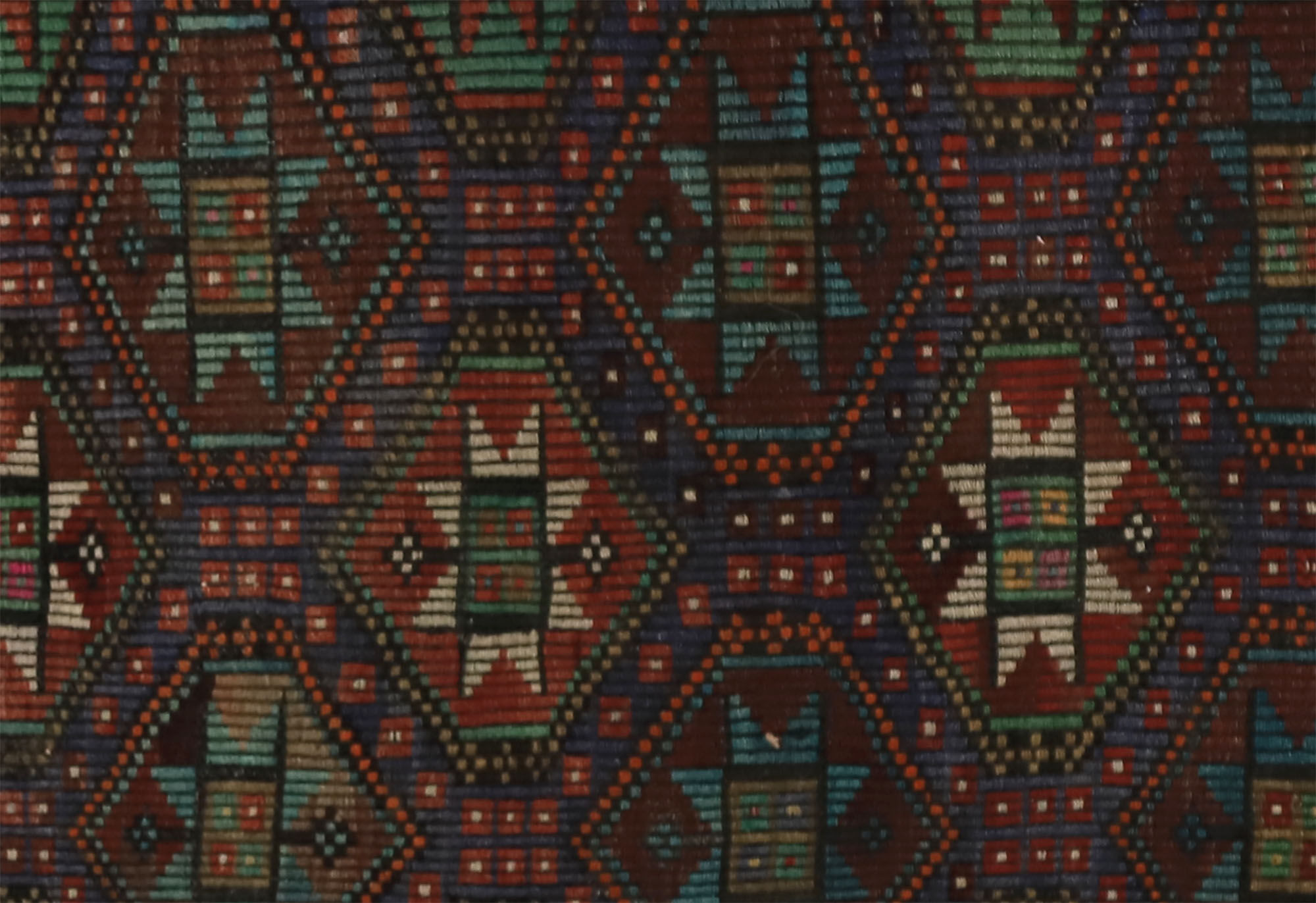 Anatolian handmade kilim rug 335 cm x 171 cm