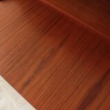 Vintage Danish teak secretary, Tibergaard by Gunnar Nielssen