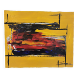 Oil on canvas M Mehenni